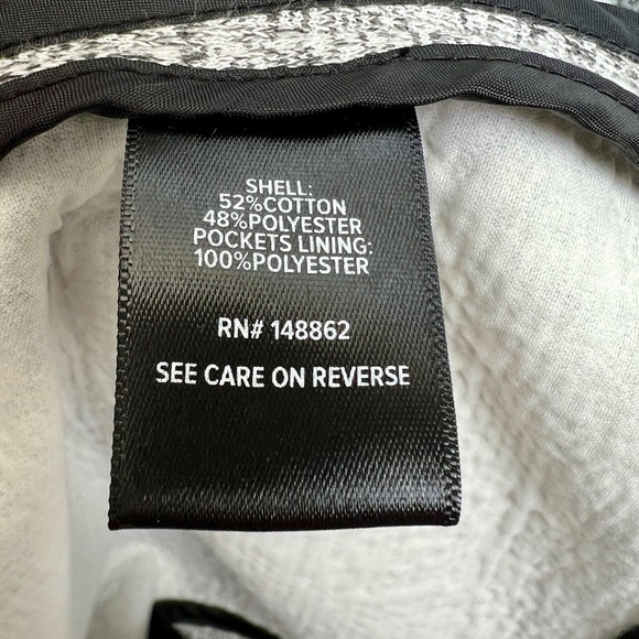 Torrid | 3X | Grey Textured Longline Oversized Boyfriend Blazer Jacket - Picture 7 of 8